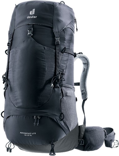 Deuter Aircontact Lite 45+10 SL - Black/Graphite
