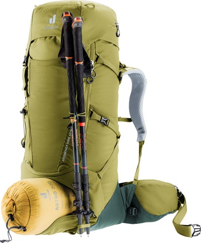 Deuter Aircontact Core 40+10 - Cactus/Ivy