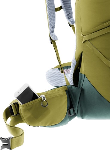 Deuter Aircontact Core 40+10 - Cactus/Ivy