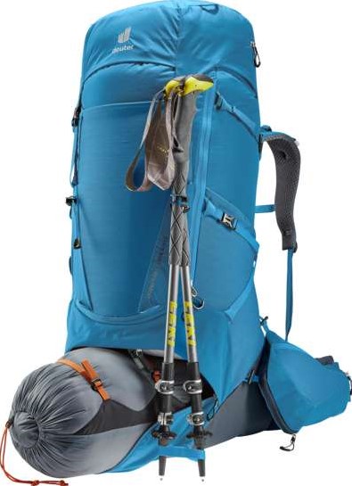 新品︰deuter エアコンタクト コア 60+10 アーモンドXティール（Deuter 