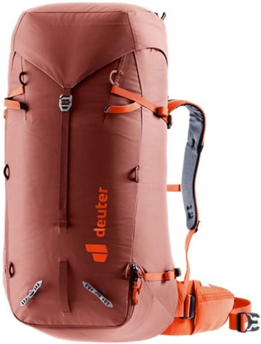 Deuter Guide 44+8 - Red Wood/Papaya