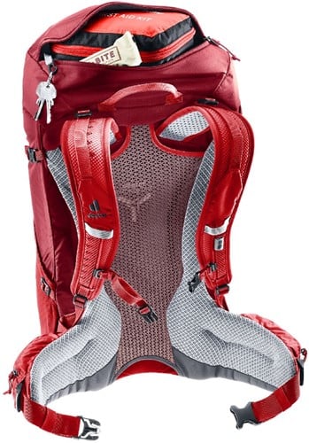 Deuter Futura 26 - Masala/Cherry