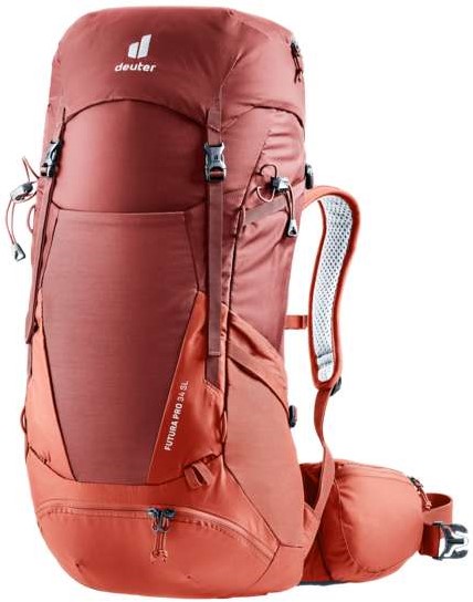 Deuter Futura Pro 34 SL Red Wood Lava Your specialist in outdoor