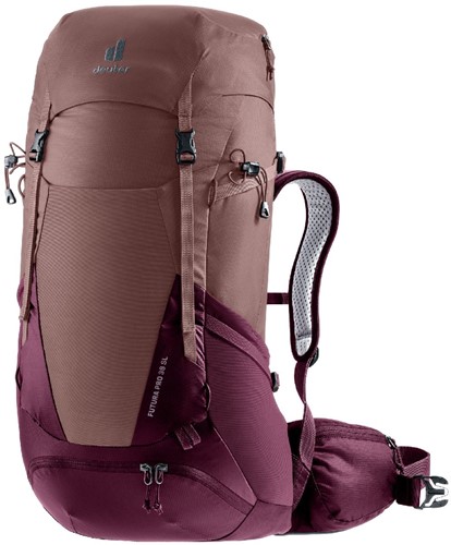 Deuter Futura Pro 38 SL - Ash Rose/Cassis