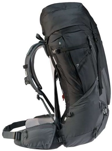 Deuter Futura Air Trek 55 10 SL Black Graphite Your specialist in outdoor wintersports fieldhockey and more