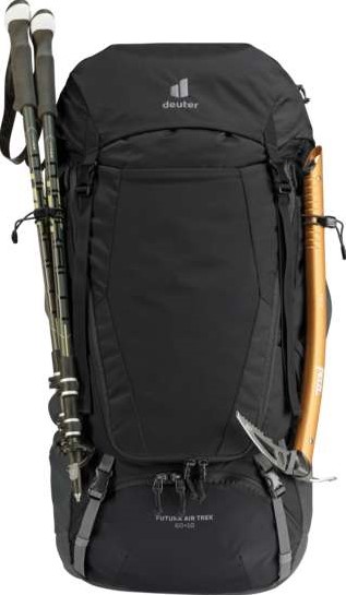 Deuter Futura Air Trek 60 10 Black Graphite Your specialist in