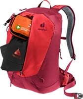 Deuter AC Lite 17 - Cherry/Masala