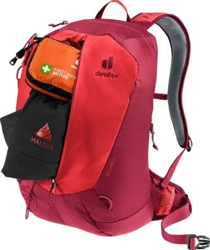 Deuter AC Lite 17 - Cherry/Masala