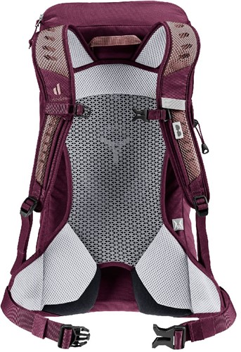 Deuter AC Lite 14 SL - Ash Rose/Cassis