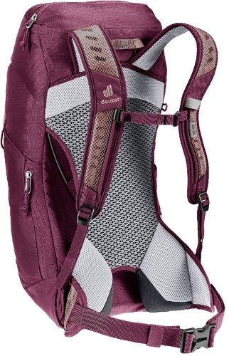 Deuter AC Lite 14 SL - Ash Rose/Cassis