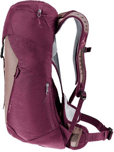 Deuter AC Lite 14 SL - Ash Rose/Cassis