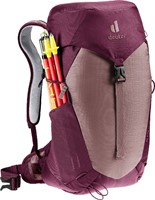 Deuter AC Lite 14 SL - Ash Rose/Cassis