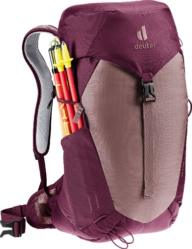 Deuter AC Lite 14 SL - Ash Rose/Cassis