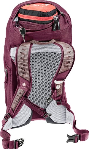 Deuter AC Lite 14 SL - Ash Rose/Cassis