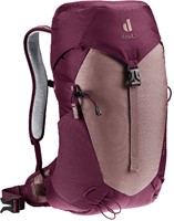 Deuter AC Lite 14 SL - Ash Rose/Cassis