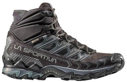 La Sportiva Ultra Raptor II Mid GTX - Black/Clay - 44 1/2 (UK 10)