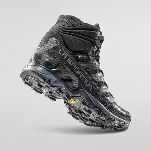 La Sportiva Ultra Raptor II Mid GTX - Black/Clay