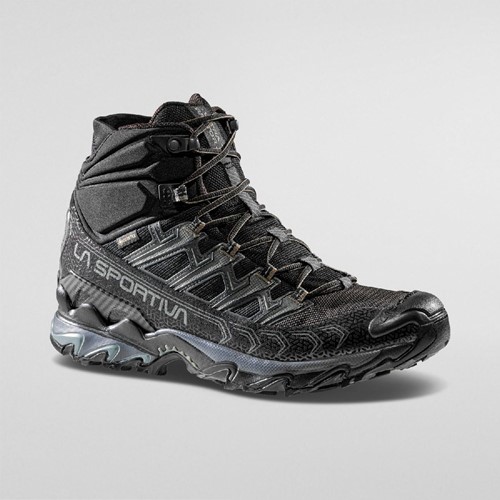 La Sportiva Ultra Raptor II Mid GTX - Black/Clay