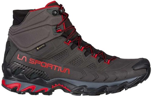 La Sportiva Ultra Raptor II Mid Leather GTX Carbon Tango Red 43 UK 9 Your specialist in outdoor wintersports fieldhockey and more