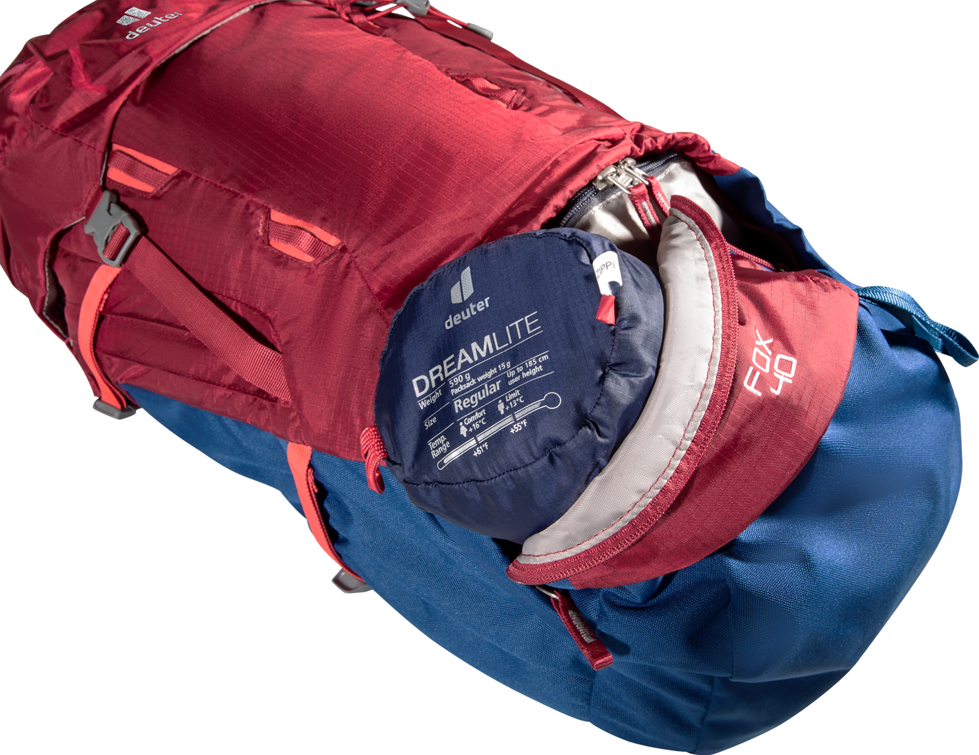 deuter fox 40 backpack