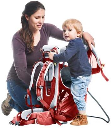 Deuter Kid Comfort Active SL - Currant