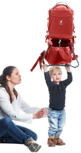 Deuter Kid Comfort Active SL - Currant