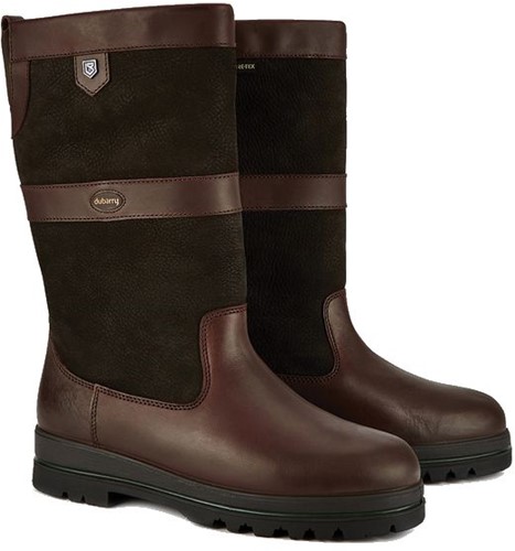 Dubarry Donegal - Black/Brown - 46