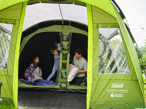 Coleman Rocky Mountain 5 - BlackOut