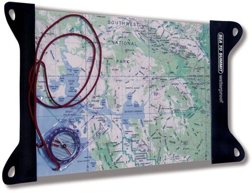 Sea To Summit TPU Guide Waterproof Map Case