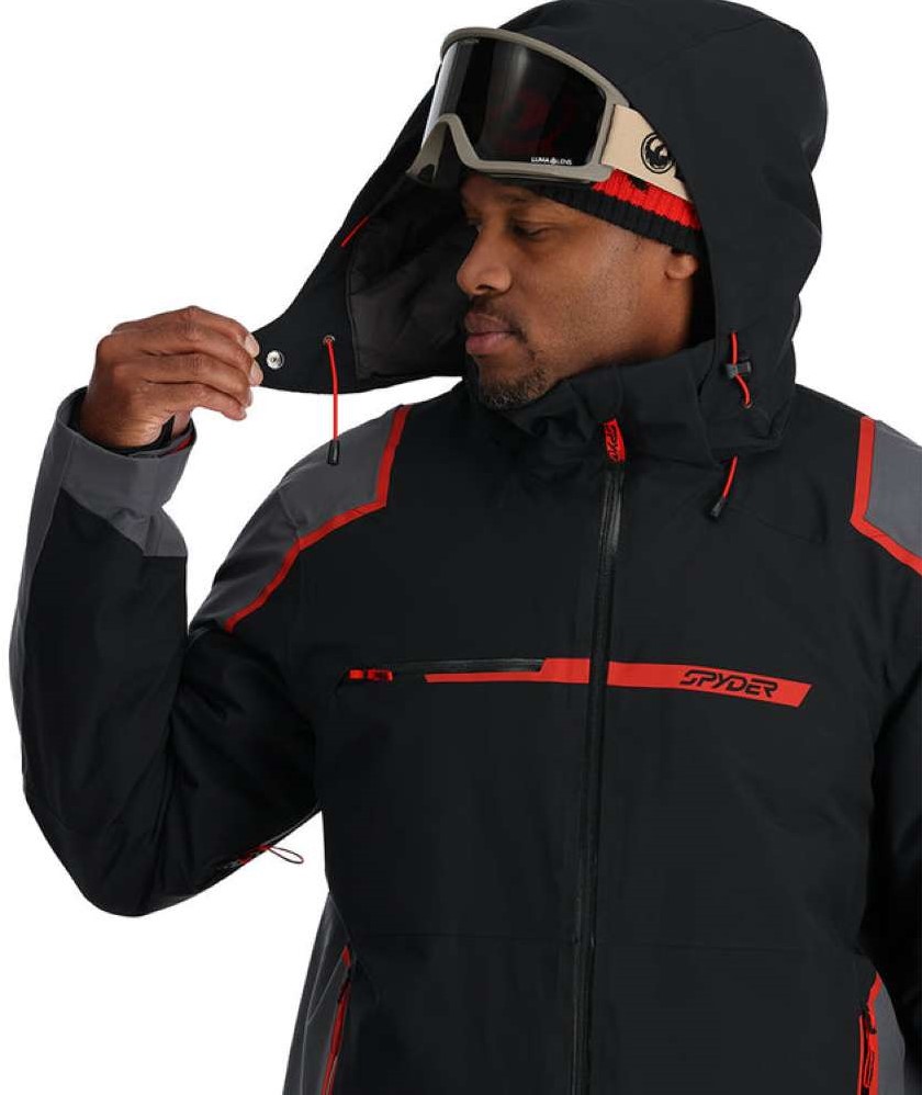 Spyder Titan Jacket Black XXL Your specialist in outdoor