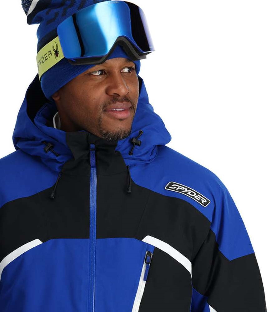 Spyder Leader Jacket Electric Blue L Your specialist in