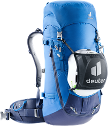 Deuter Helmet Holder - Black