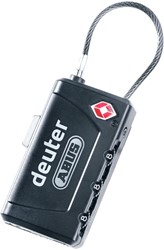 Deuter TSA Cable Lock - Black