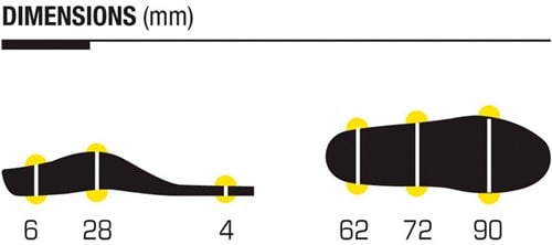Sidas 3 Feet Activ Low