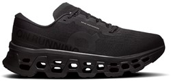 On Cloudmonster 3 - Black/Black - Men's Running Shoes