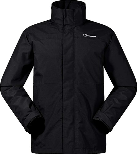 Berghaus M's Hillwalker 2.0 HL 3-in-1 Jacket - Black - M