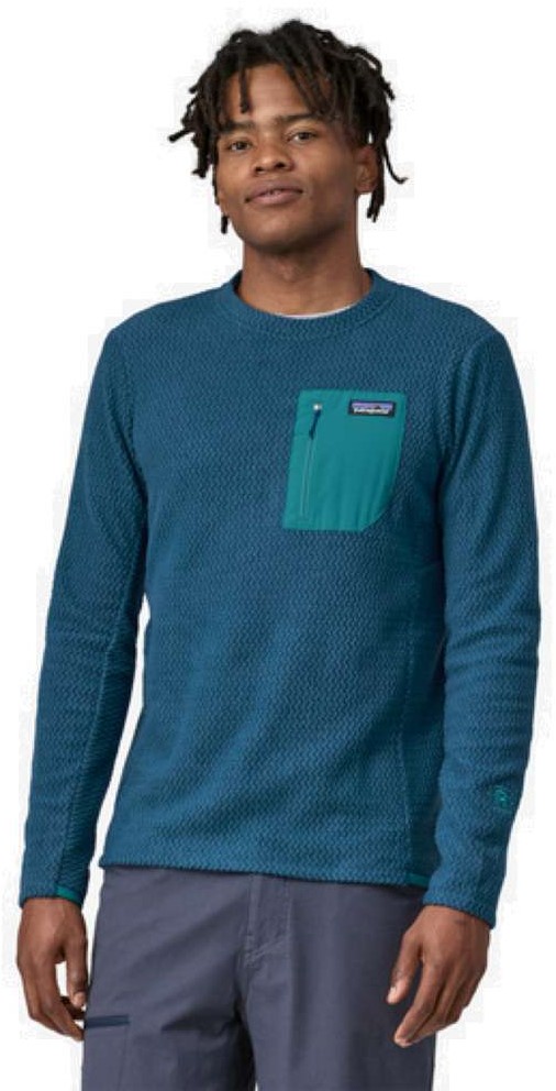 Patagonia M s R1 Air Crew Burl Red L Your specialist in