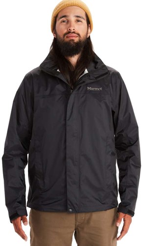 Marmot PreCip Eco Jacket - Black - S