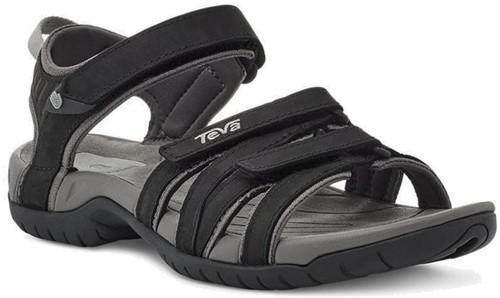 Teva W Tirra Leather Black 39 US 8 Your specialist in outdoor wintersports fieldhockey and more