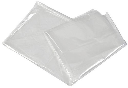 Bo-Camp Groundsheet - LPDE - Transparant - 4x4 Meter