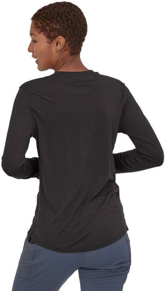 Patagonia W's Long-Sleeved Capilene Cool Merino Graphic Shirt - Heritage  Header: Black - M Your specialist in outdoor, wintersports, fieldhockey and  more