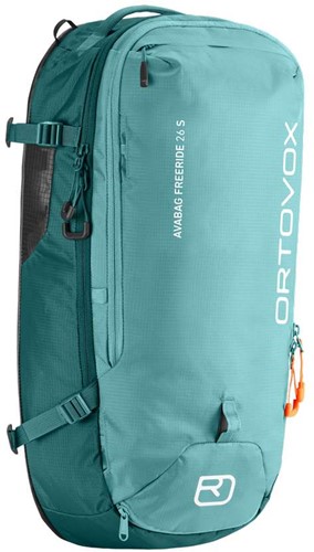 Ortovox Avabag LiTRIC Freeride 26 S Zip - Ice Waterfall