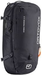 Ortovox Avabag LiTRIC Freeride 26 S Zip - Black Raven