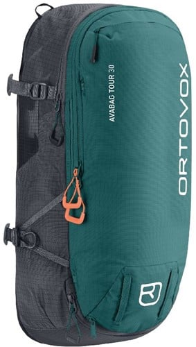 Ortovox Avabag LiTRIC Tour 30 Zip - Pacific Green