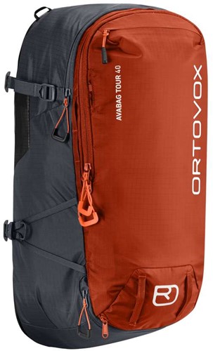 Ortovox Avabag LiTRIC Tour 40 Zip - Desert Orange