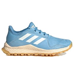 Adidas Hockey Youngstar - Team Light Blue/Zero Met/Semi Spark - Junior Hockey Shoes