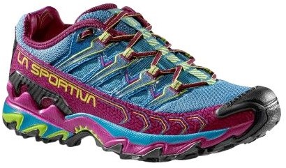 La Sportiva Ultra Raptor II Woman - Red Plum/Topaz - 40 1/2 (UK 7)