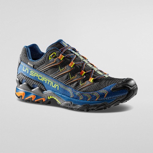 La Sportiva Ultra Raptor II GTX - Storm Blue/Lime Punch