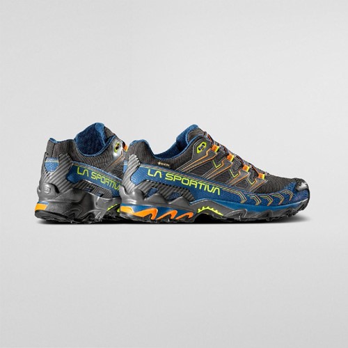 La Sportiva Ultra Raptor II GTX - Storm Blue/Lime Punch