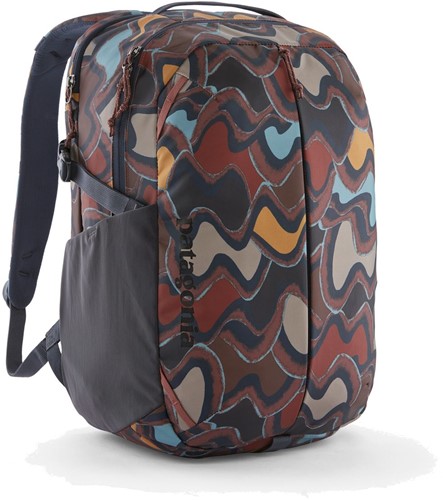 Patagonia Refugio Day Pack 26L - Currents: Dulse Mauve